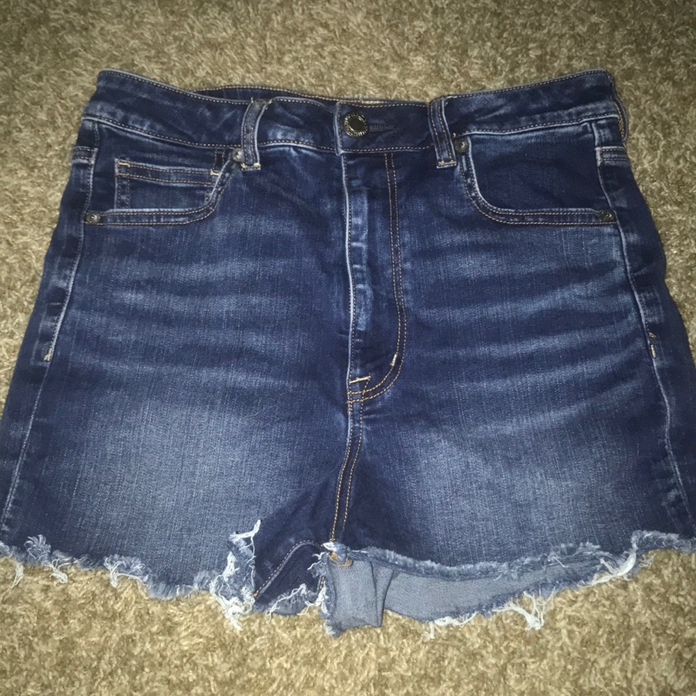 American eagle high rise shorts